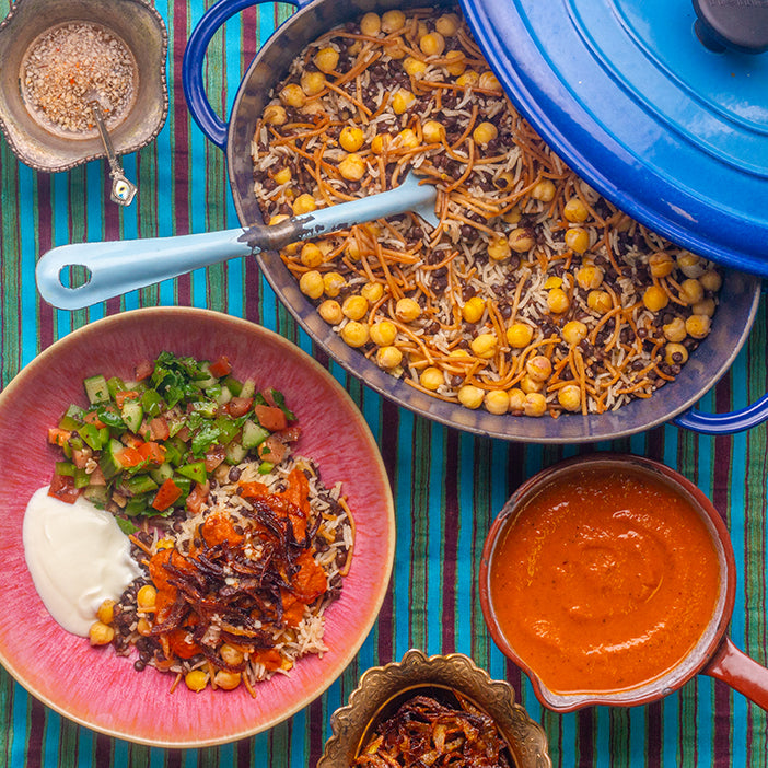 Egyptian Koshari