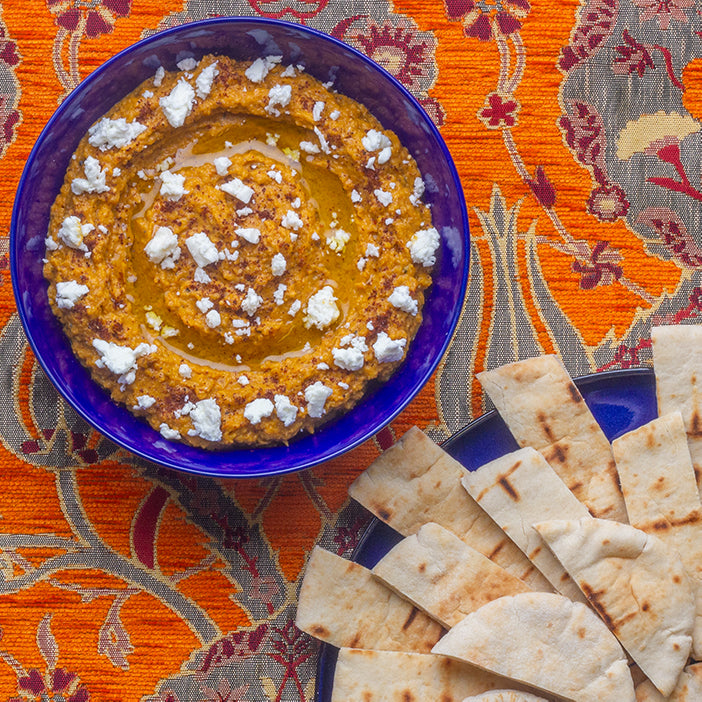 Pumpkin & Feta Dip