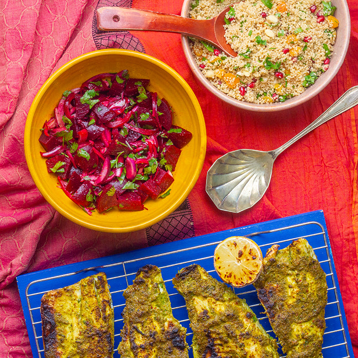 Moroccan Beetroot Salad