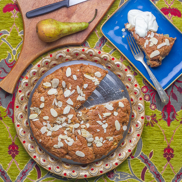 Spiced Pear Cake