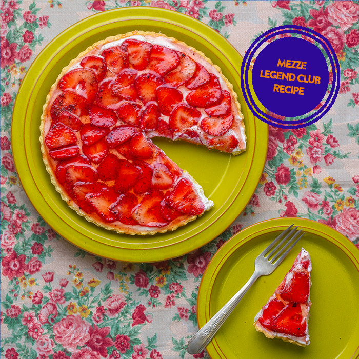 Strawberry Sumak Tart