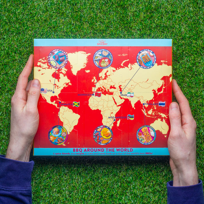 BBQ Around the World Gift Box