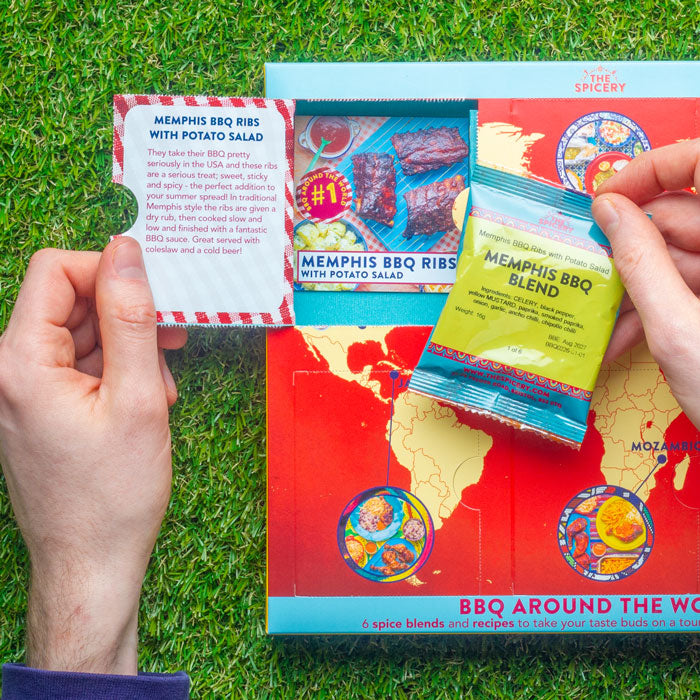 BBQ Around the World Gift Box