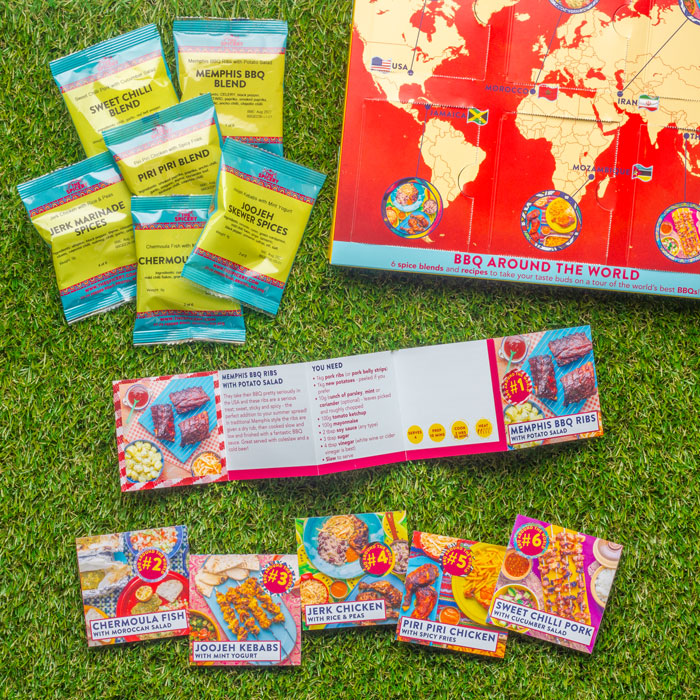 BBQ Around the World Gift Box
