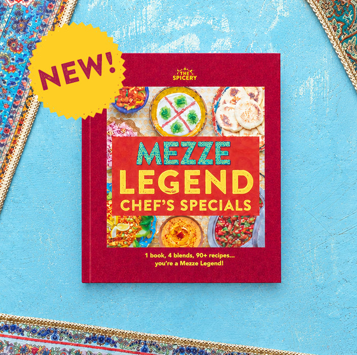 Mezze Legend Chef's Specials Cookbook