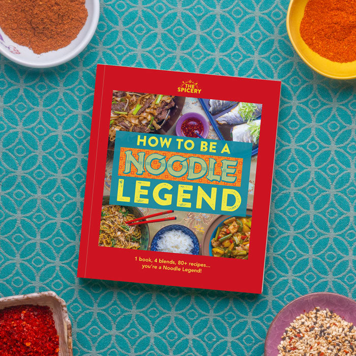 How to Be a Noodle Legend eBook