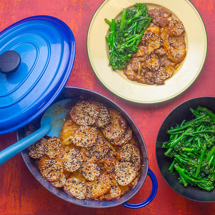 Lancashire Hotpot goes to Sichuan