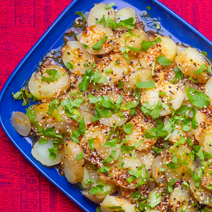 Sichuan Potato Salad