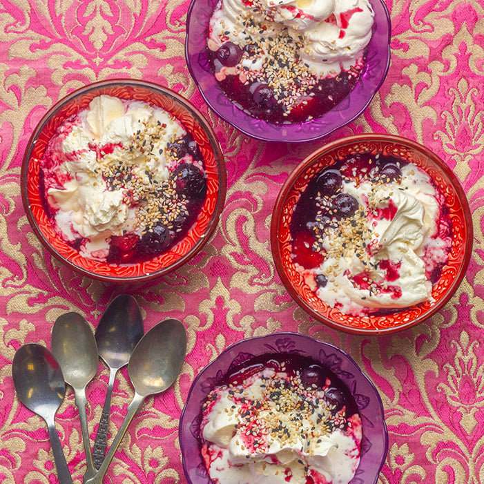 Five Spice Summer Berries