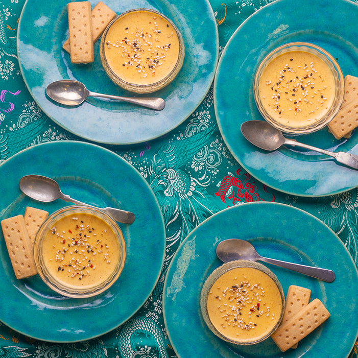 Mandarin Posset