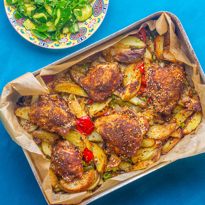 Salt & Pepper Traybake