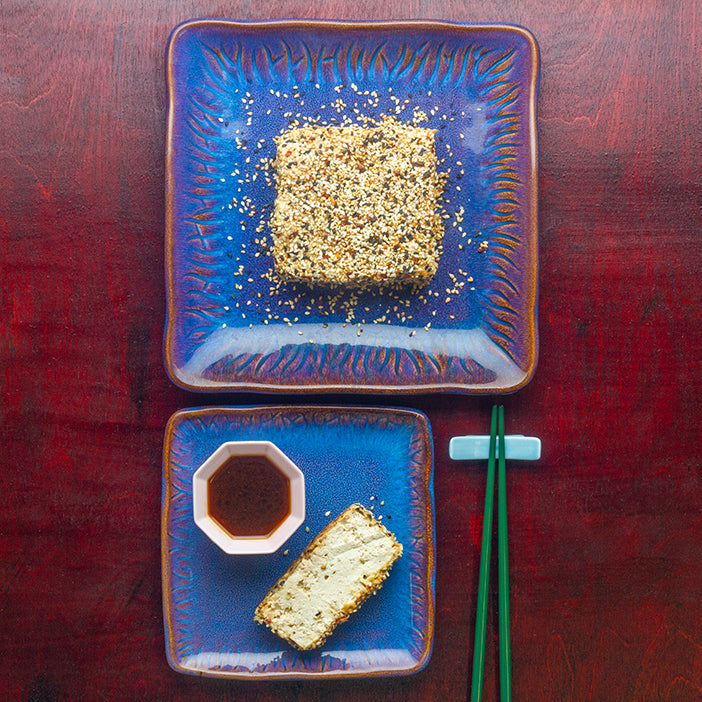 Sesame Crusted Tofu