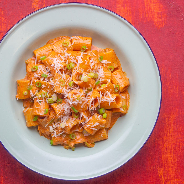 Spicy Rigatoni