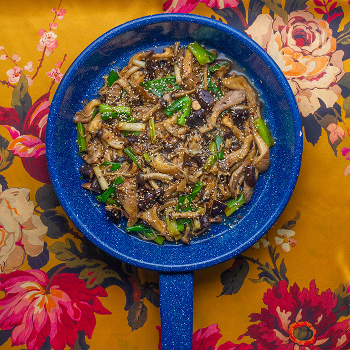 Stir-Fried Mushrooms