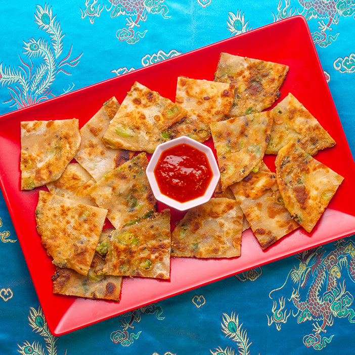 Spring Onion Pancakes