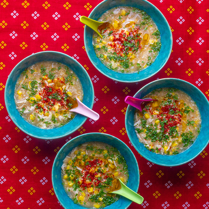Chicken & Sweetcorn Soup