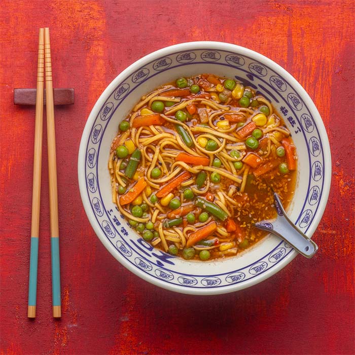 Easy 'One Pot' Noodles