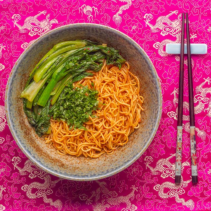 Easy Spicy Noodles