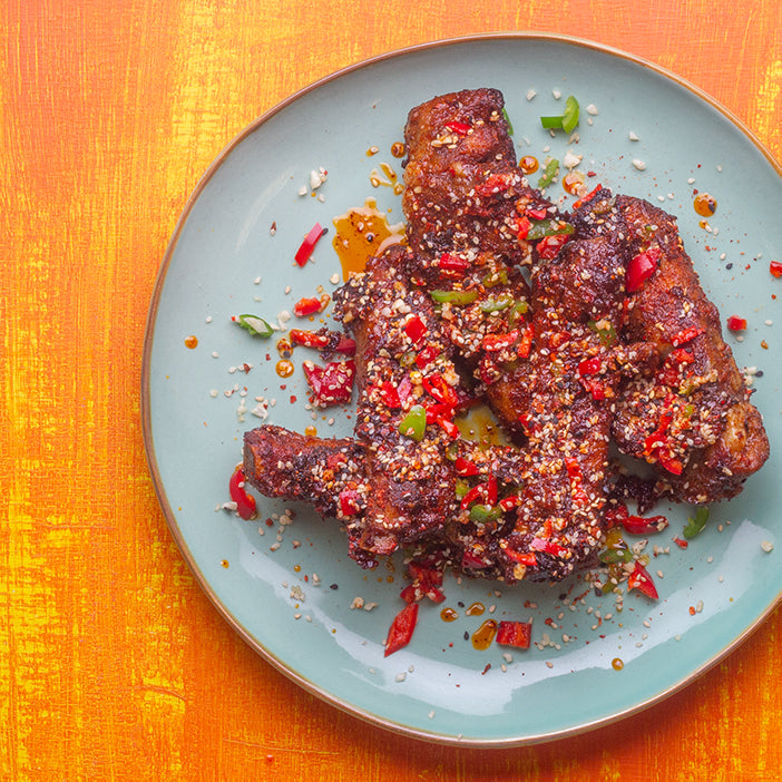 Salt & Chilli Ribs