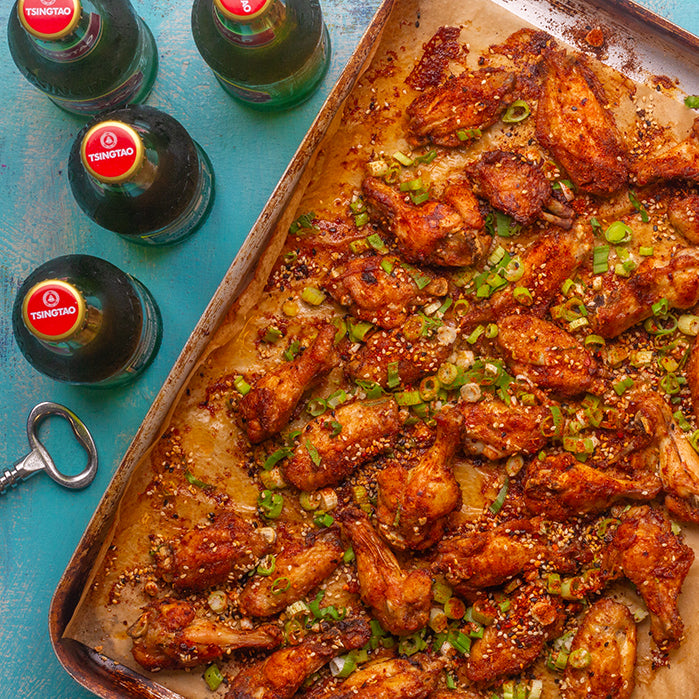 Salt & Pepper Chicken Wings