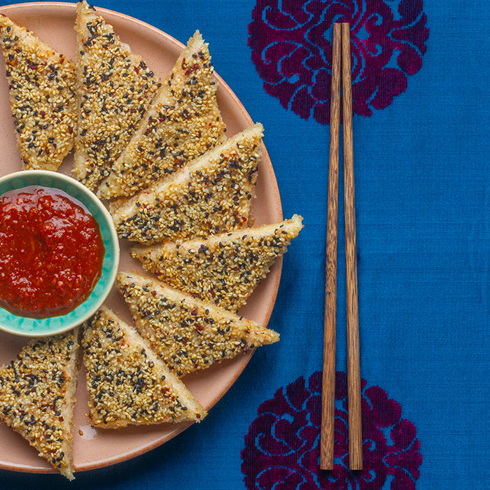 Sesame Prawn Toast