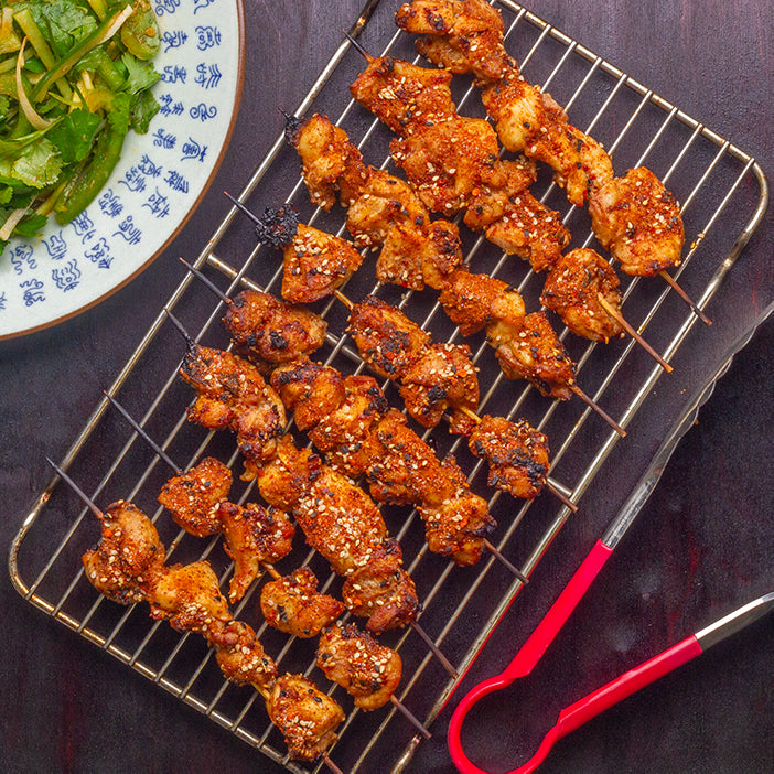 Shaokao Chicken Skewers