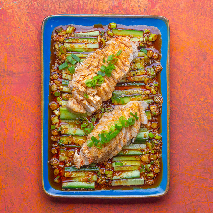 Sichuan Mouthwatering Chicken