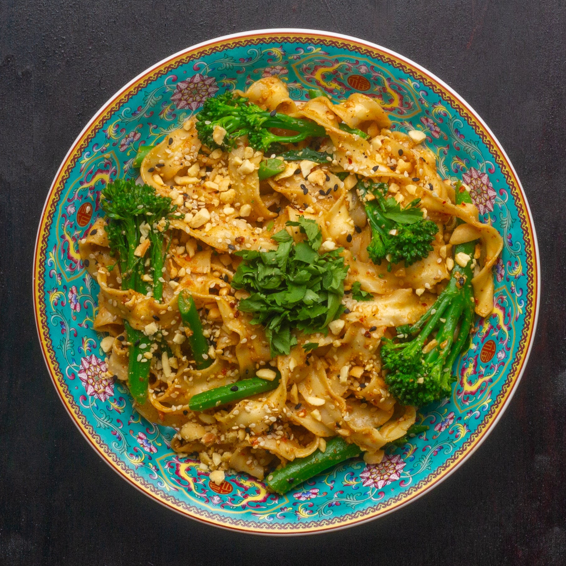 Easy Sesame & Peanut Noodles