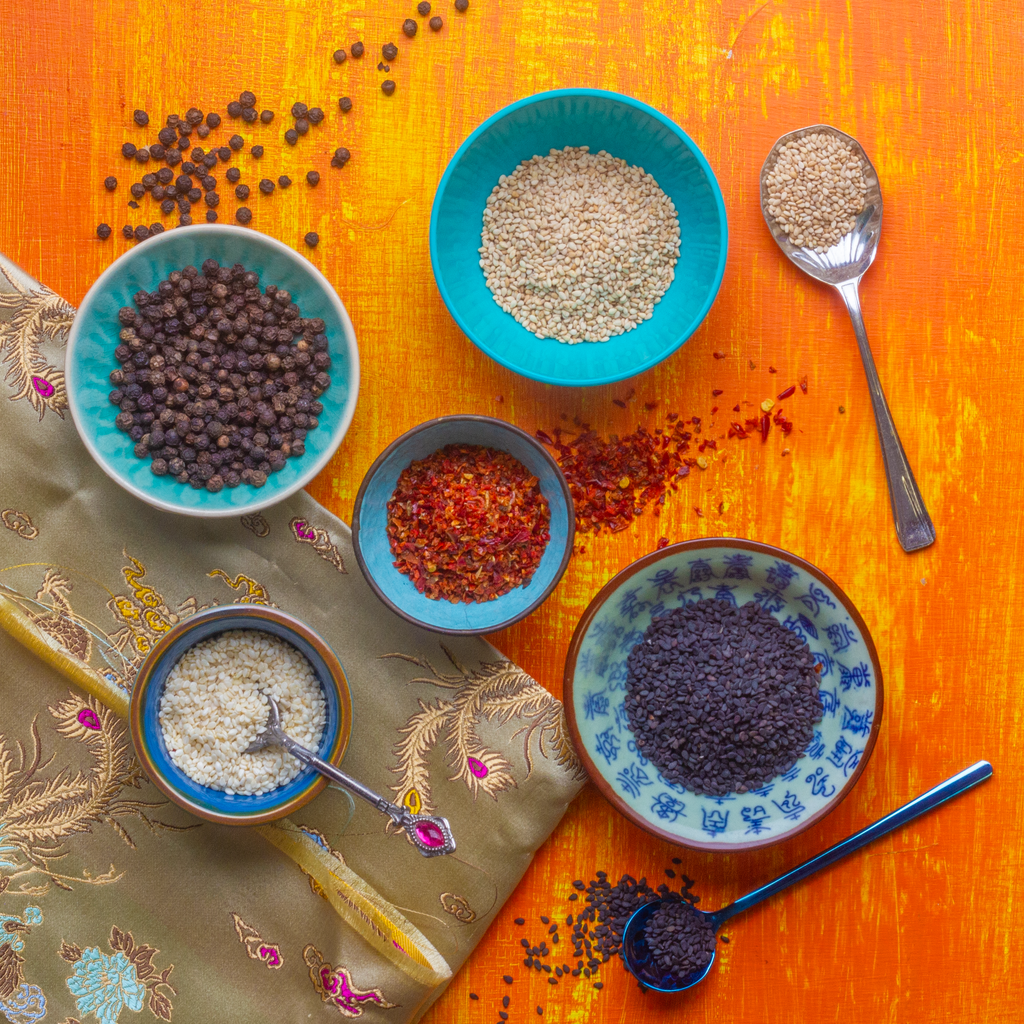 A complete set of Noodle Legend Blend Refills