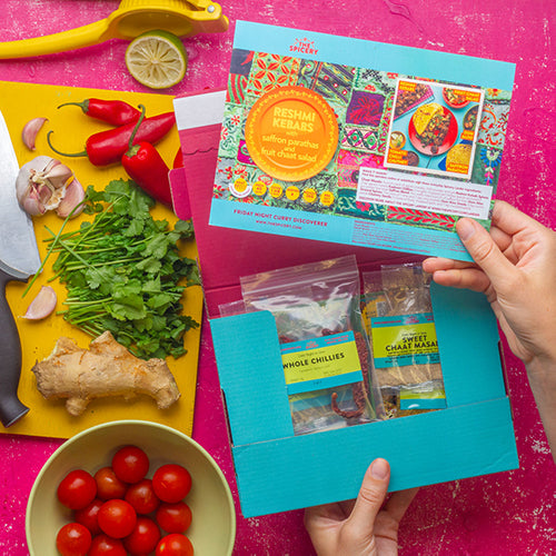 Friday Night Curry Discoverer Subscription Voucher