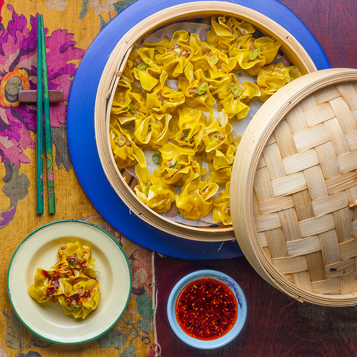 Pork & Prawn Dumplings