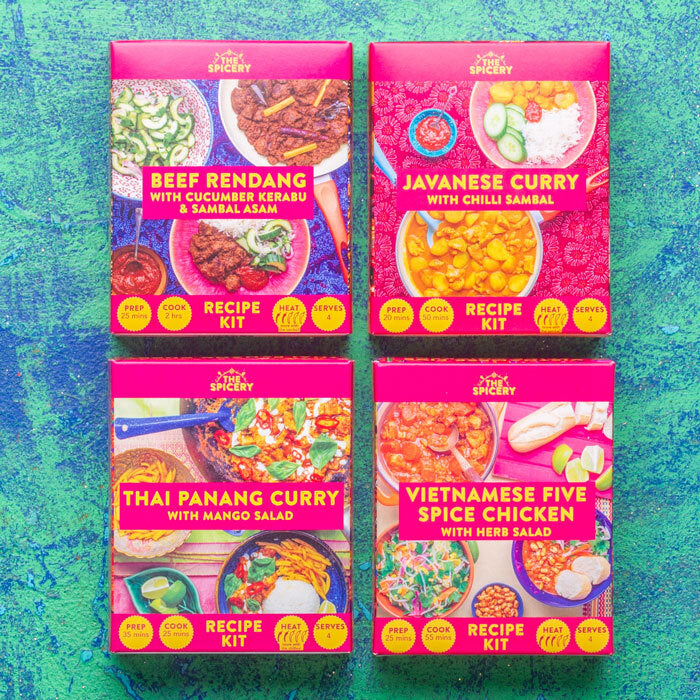 Southeast Asian Recipe Kit Collection