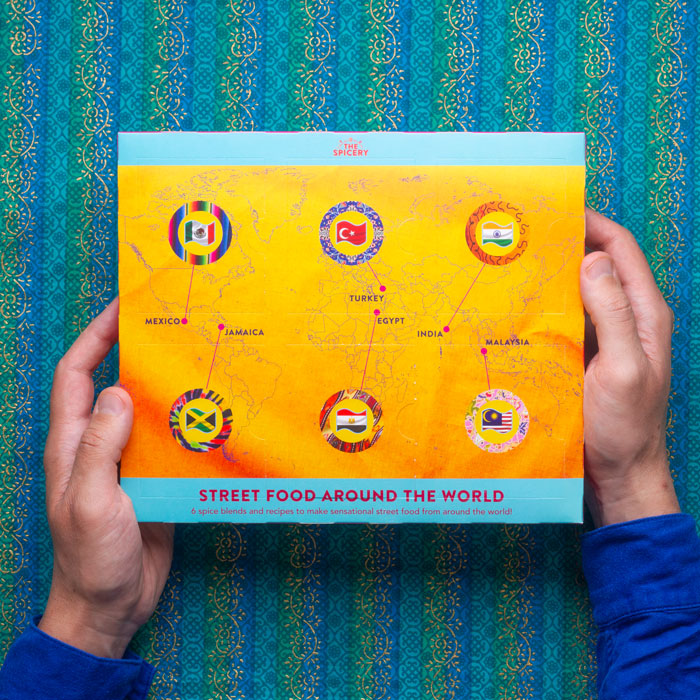 Street Food Around the World Gift Box