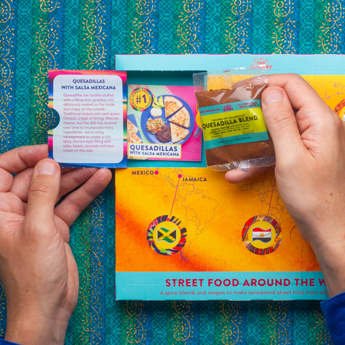 Street Food Around the World Gift Box