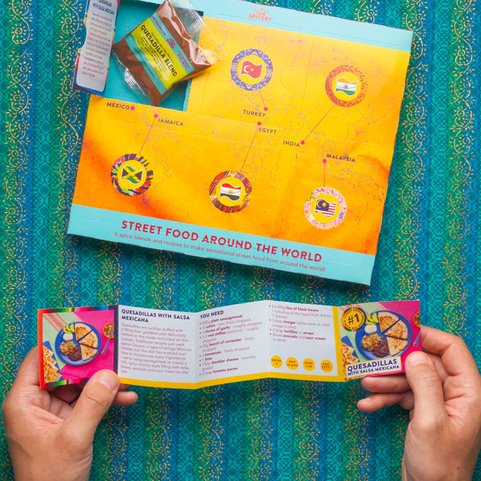 Street Food Around the World Gift Box