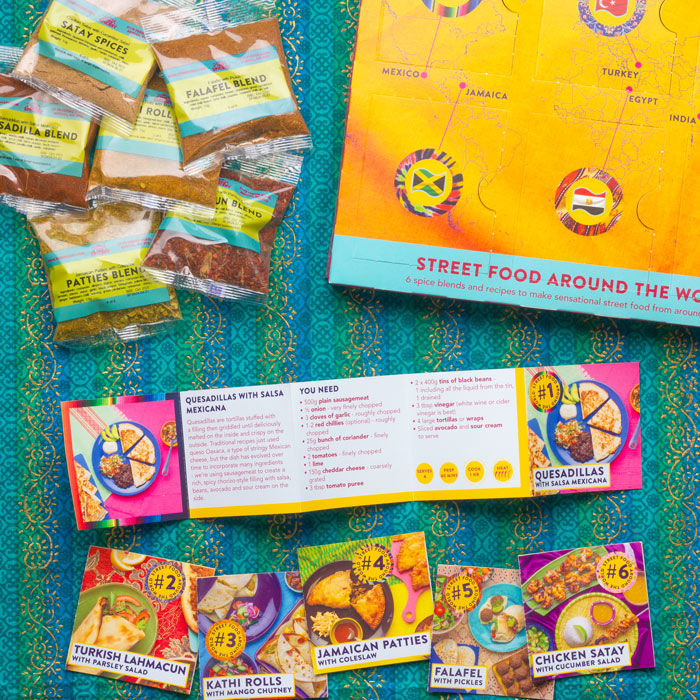 Street Food Around the World Gift Box