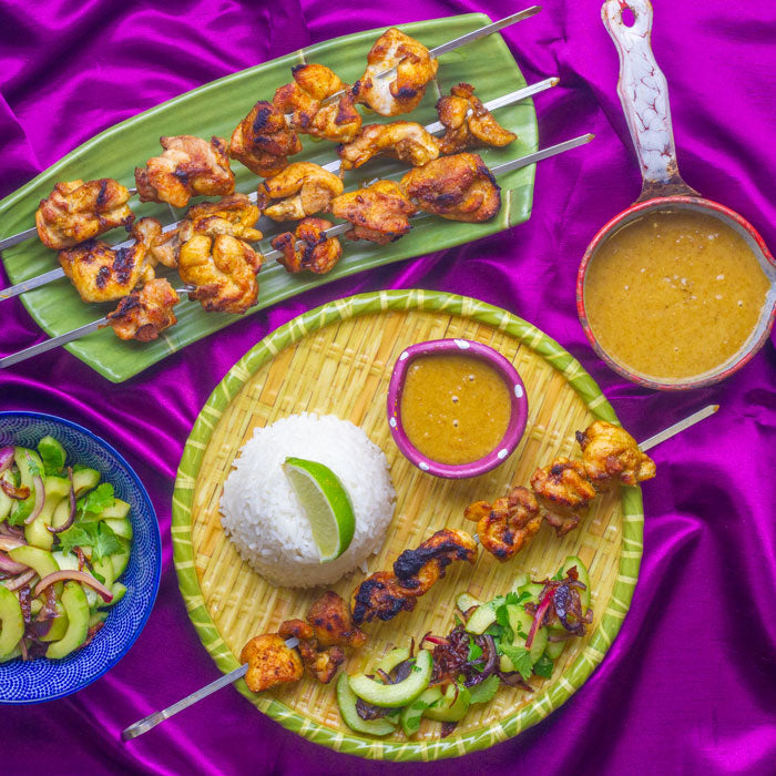 Street Food Around the World Gift Box
