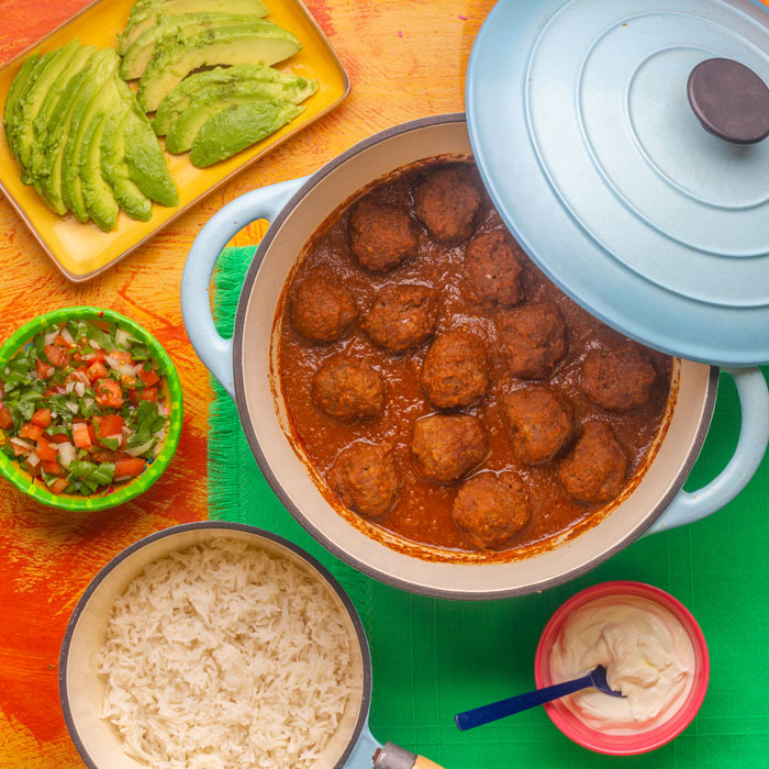 Mexican Meatballs Blend