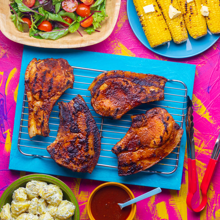 Smoky BBQ Rub