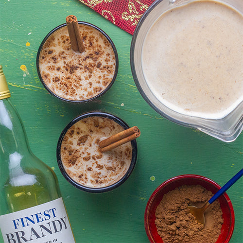Taco Legend Egg Nog