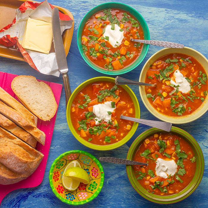 Tomato Corn Chowder