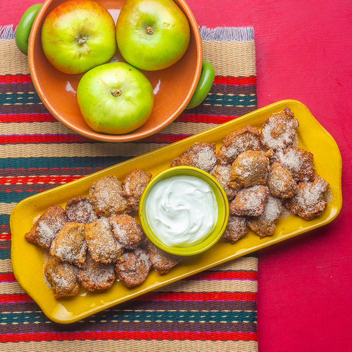 Apple & Cinnamon Hush Puppies