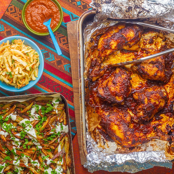 Smoky Piri Piri Chicken