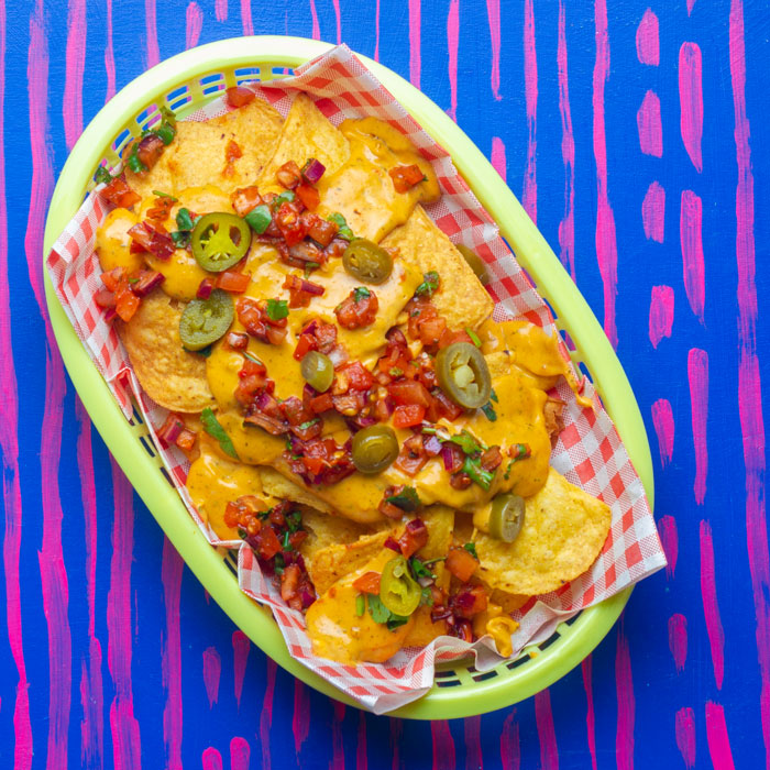 Cheesy Nachos