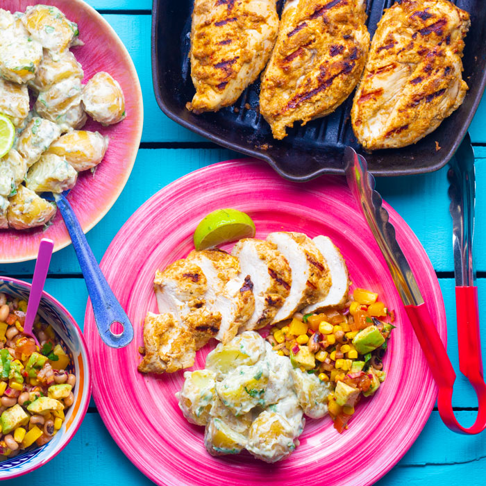 Citrus Grilled Chicken