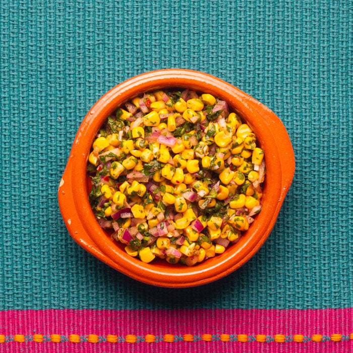 Corn Salsa