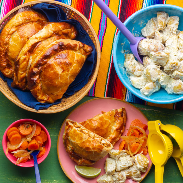 Mexican Pasties