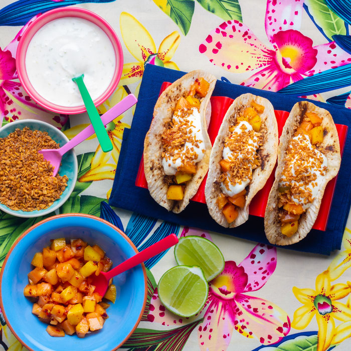 Fruit Tacos