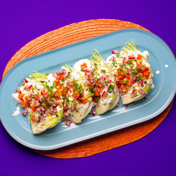 Iceberg Wedge Salad