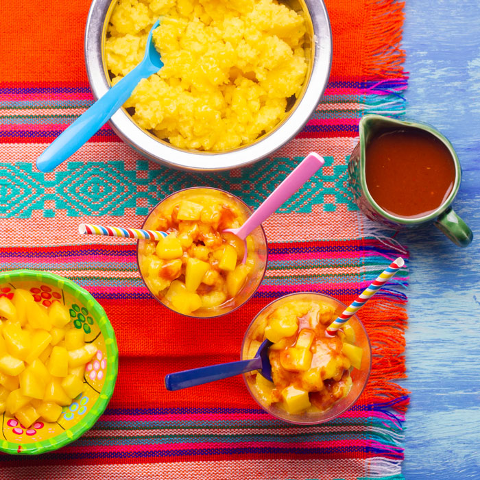 Mangonada Granita